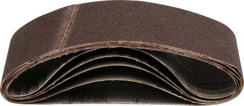 TRIZERATOP Schleifpapier Endlos-Schleifband 75 x 457 mm P120, 5 Stück, (Endlos-Schleifband 75 x 457 mm P120, 5 Stück, Endlos-Schleifband 75 x 457 mm P120, 5 Stück)