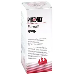 Phönix Ferrum spag. Tropfen