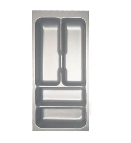 Besteckeinsatz NOBILIA-2012-30 mit 4-Facheinteilung, B 209 x T 462 mm/Schubladeneinsatz