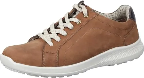Comfortabel Herren 640341-02 Sneaker, 45 EU X-Weit - Herren-Sneaker für kräftige Füße, mit herausnehmbarer Microfaserdecksohle und leichtem PU-Sohle, ideal für optimalen Tragekomfort.