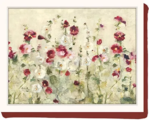 Knietablett Laptray mit Mohnblumen-Muster