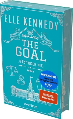 The Goal - Jetzt oder nie von Elle Kennedy - Fesselnder Roman von Elle Kennedy, 432 Seiten voller Leidenschaft und Spannung. Ideal für Liebhaber von fesselnder Literatur und spannende Geschichten.