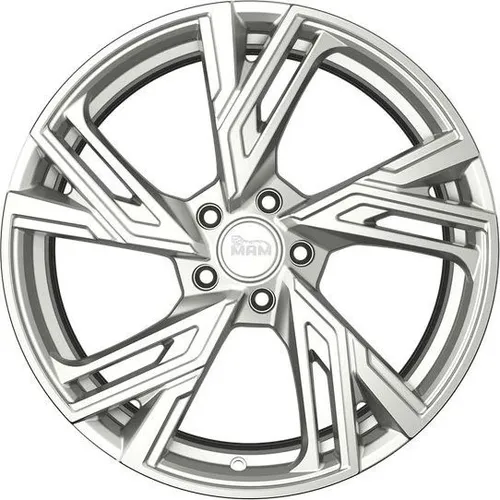 Zoll MAM RS5 5x100 ET35 Alufelgen in silber von MAM