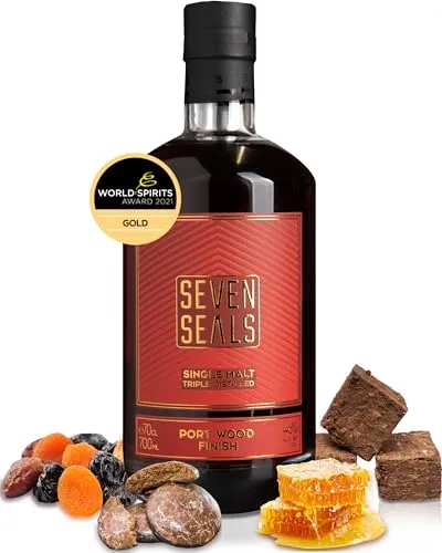 Seven Seals Port Wood Finish Single Malt Whisky