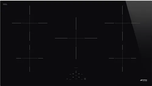 Smeg B09ZJBGFBQ Einbau-Induktionskochfeld 90cm von Smeg