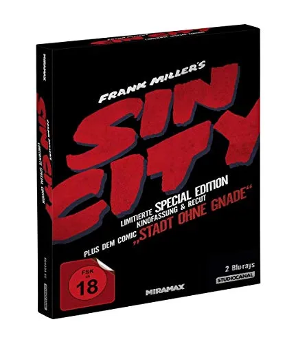 Sin City - Recut [Blu-ray] [Special Edition]