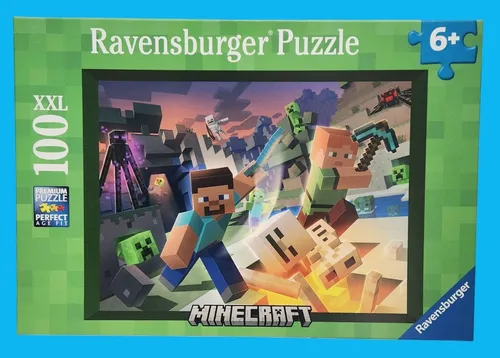 Ravensburger Monster Minecraft Leguzzel von Ravensburger
