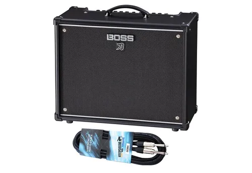 Boss Katana 100 Gen 3 Gitarren-Verstärker - Verstärker mit 100 Watt, 4 Kanälen und vielseitigen Klangmöglichkeiten. Ideal für Zuhause, Studio und Live-Performances.