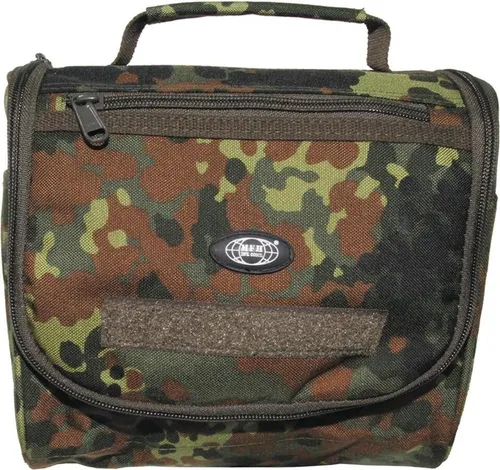 MFH Washbag Waschzeugtasche Flecktarn