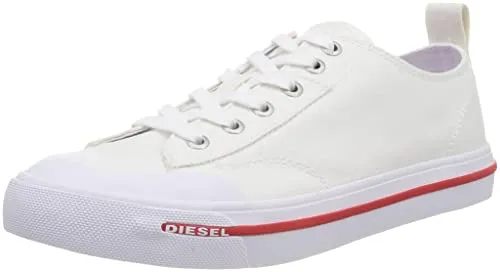 Diesel Athos S-Athos Low SN Schuhe 45 EU - Herren-Sneaker für Alltag und Freizeit, perfekt an Ihre Fußform anpassbar und mit stylishem Logo-Patch für einen modernen Look.