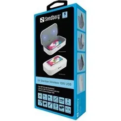 Sandberg UV-Sterilisator Drahtlos 10W USB