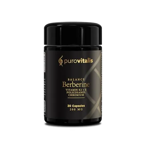 PUROVITALIS Dihydroberberin 200mg