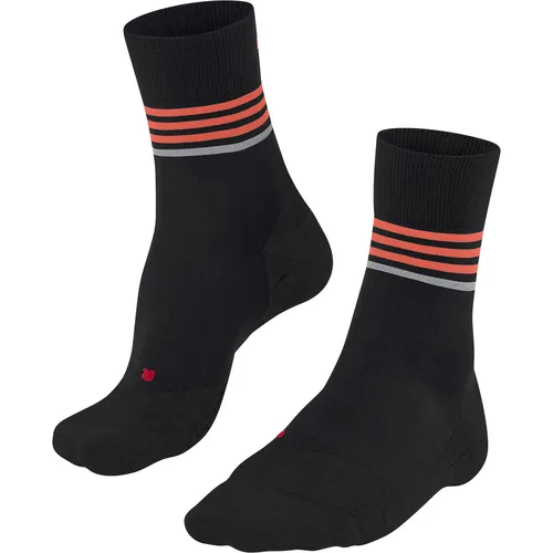 Falke Damen RU4 Endurance Refelect Socken (Größe 35 , schwarz)