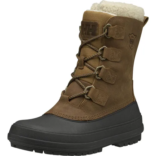 Helly Hansen W Varanger Primaloft - Winterstiefel für Damen - Wanderschuhe mit wasserdichtem Premium-Leder und innovativer HH FreezeBlock Technologie, ideal für Temperaturen bis -40 °C. Perfekt für kalte Wintertage!