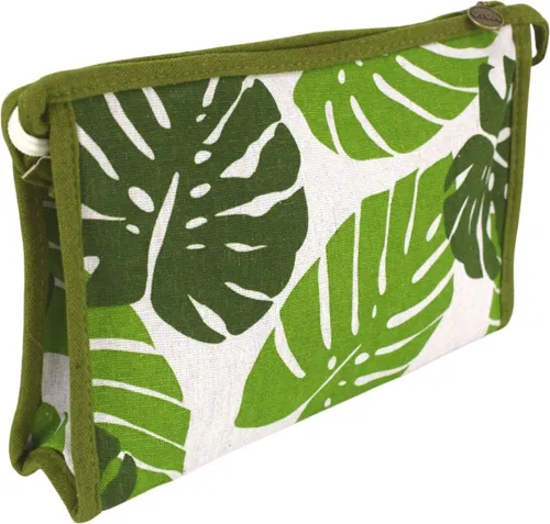 Kulturbeutel ca. 29,5 x 19 x 7cm Pflegebeutel mit Innenfächern Tasche