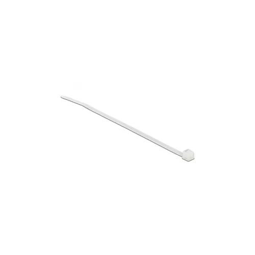 Kabelbinder transparent L 100 x B 2,5 mm, 100 Stück
