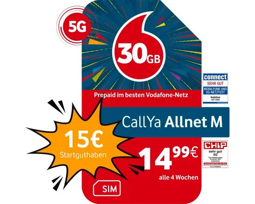 Vodafone Prepaid CallYa M von Vodafone
