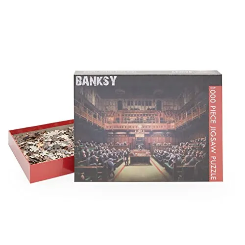 Puzzle Banksy