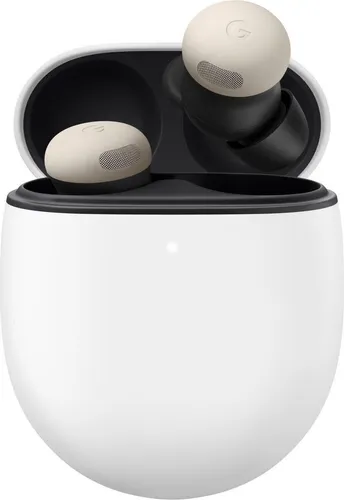 Google GA05760-EU Pixel Buds Pro 2 - True Wireless Kopfhörer in Porcelain, mit aktiver Geräuschunterdrückung und bis zu 48 Stunden Akkulaufzeit
