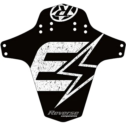Reverse E-Serie Mudguard schwarz/weiß