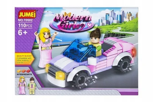 Bausteine Freundinnen 110 Teile – Märchenwelt für kreative Köpfe