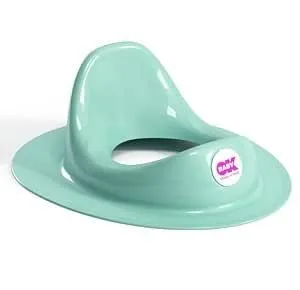 OKBABY Ergo Toilettentrainersitz ergonomisch für Kleinkinder Hellblau