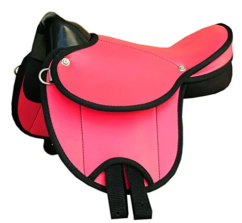 AMKA Pony-Shettysattel Little Emily-auch für Holzpferde geeignet Gute Ausführung