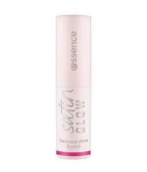 essence satin GLOW luminous shine lipstick Lippenstift 4 g Nr. 08 - Fuchsionista