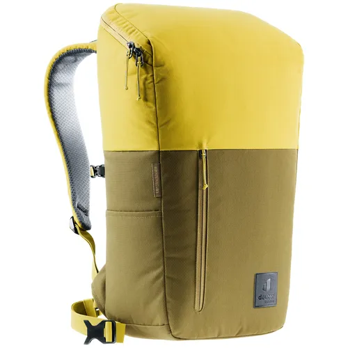 deuter Laptoprucksack UP Stockholm - Sportlich urbaner Rucksack mit gepolstertem Laptopfach für sicheren Transport und angenehmem Tragekomfort, ideal für Uni und Reisen.