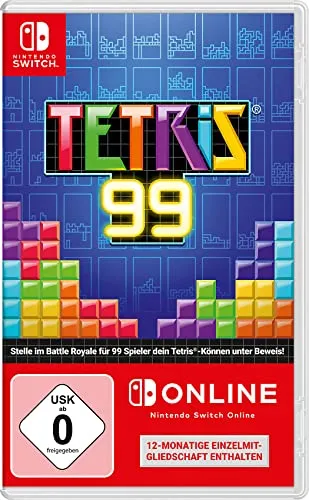 Tetris 99 (inkl. 12 Monate Online Abo)