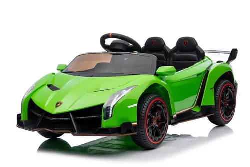 Smarty Elektro-Kinderauto Elektro Kinderauto Lamborghini VENENO mit Lizenz Allrad 4x25W 12V/7Ah