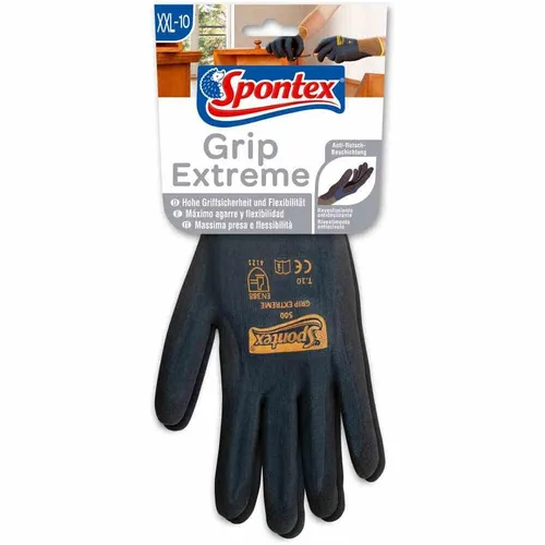 Spontex Gartenhandschuh Grip Extreme Gr. 10