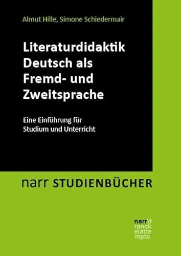 Literaturdidaktik Deutsch als Fremd- und Zweitsprache: Eine Einführung für Studium und Unterricht - Literarische Bewegungen & Epochen, umfassende Einführung zur Vermittlung deutscher Literatur für Studierende und Lehrende.