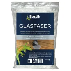 Bostik Glasfaser 250g Beutel