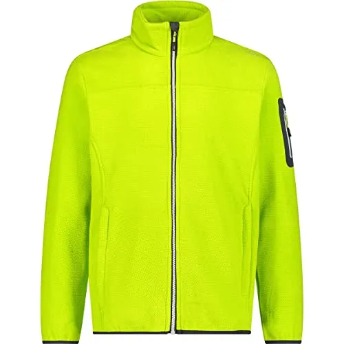 CMP Herrenjacke Säure 58 - Warm und vielseitig - Outdoor Fleecejacke für Herren, extrem warm und bequem, ideal als Jacke oder Zwischenschicht, mit praktischen Reißverschlusstaschen und elastischen Bündchen für optimalen Tragekomfort.