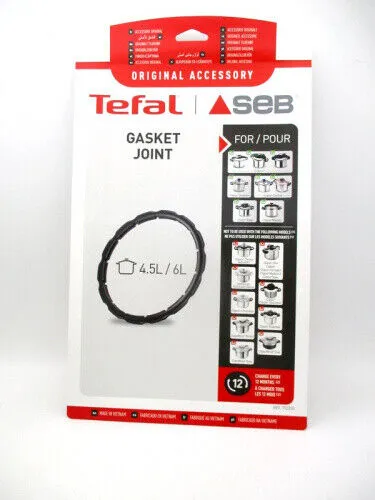 Schnellkochtopfzubehör von Tefal