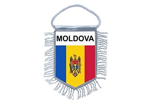 Akachafactory Wimpel mini Flagge Fahne flaggen miniflagge moldau