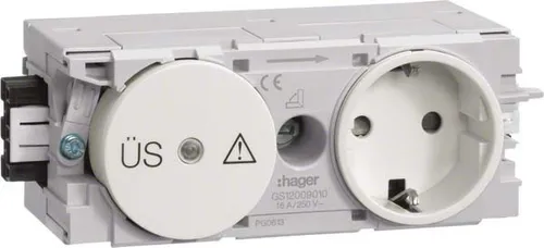 Hager Steckdosen von Tehalit Steckdose Abdeckung