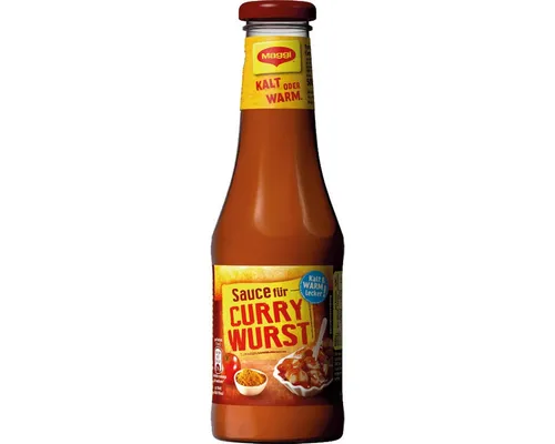 MAGGI Currywurst Sauce fruchtig pikant 500ml