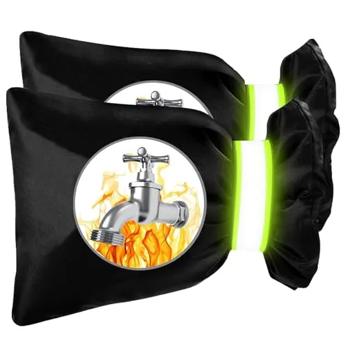 Wasserhahn Abdeckung Winter Frostschutz