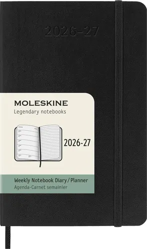 Kalender, Organizer & Zeitplaner Schwarz von Moleskine Germany GmbH