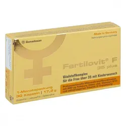 Fertilovit F 35 plus Kapseln