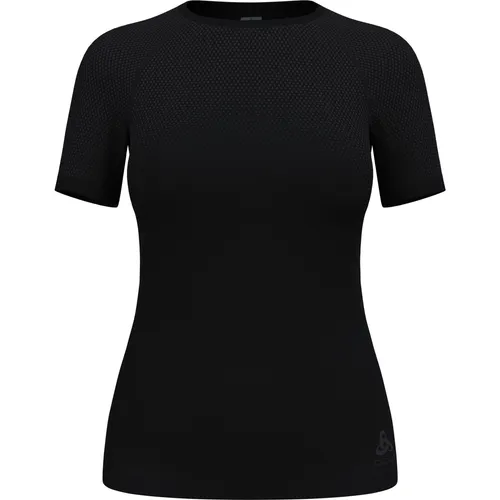 Odlo Performance Light Funktionsunterhemd für Damen in Schwarz, Größe L - Funktionsunterwäsche für Damen von Odlo - mit ZeroScent Anti-Geruch-Technologie und optimalem Feuchtigkeitstransport für höchsten Tragekomfort bei jedem Wetter.