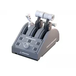 Thrustmaster TCA Quadrant Boeing Edition Xbox - Realistisches Luftfahrtsystem für Xbox One und PC, offiziell lizenziert von Boeing und Xbox