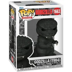 POP-Figur Godzilla - Godzilla 1984 - Schwarz