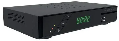 Sky Vision SET-One Easy One 740 HD DVB-T2-Receiver in schwarz von SkyVision