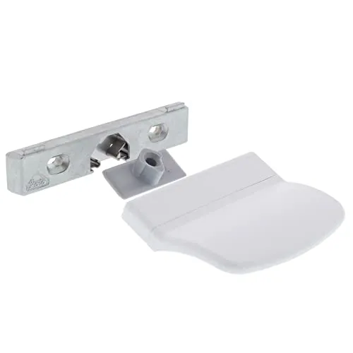 ToniTec Roto Balkontürschnapper mit Griff in Weiß in weiß von ToniTec