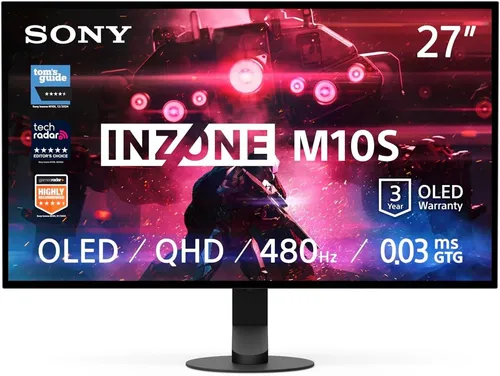 Sony INZONE M10S 27“ OLED QHD NUR EUR 899.- über PV! Gaming 1300 Nits 480 Hz NEU