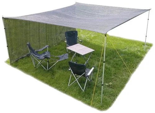 Eurotrail Schattentuch Mesh 400x400cm von Eurotrail