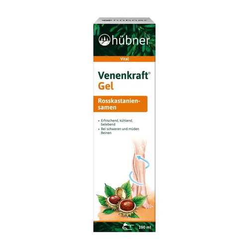 Hübner Venenkraft Gel mit Rosskastanie 100ml